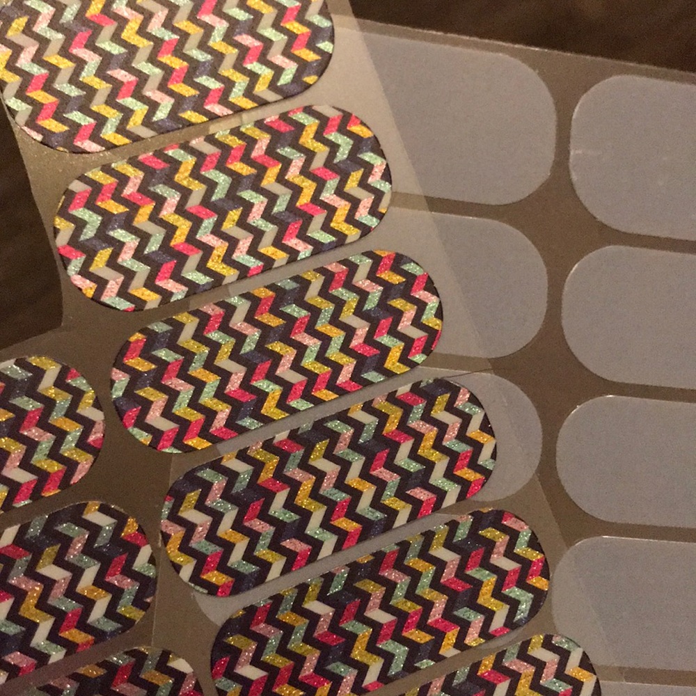 Jamberry Nail Wrap bundle lot mix tape